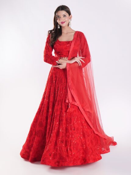 Party Wear Lehenga Choli
